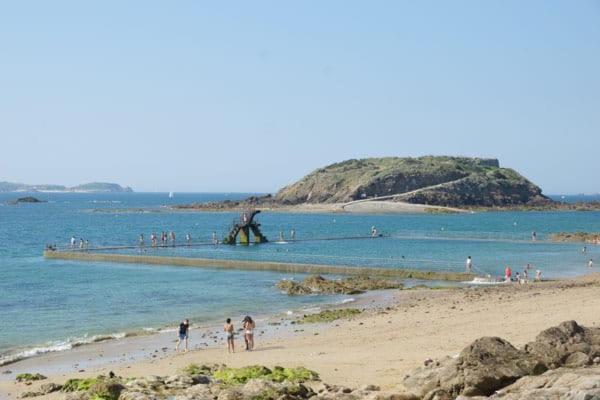 Alba Hotel Saint-Malo Bagian luar foto