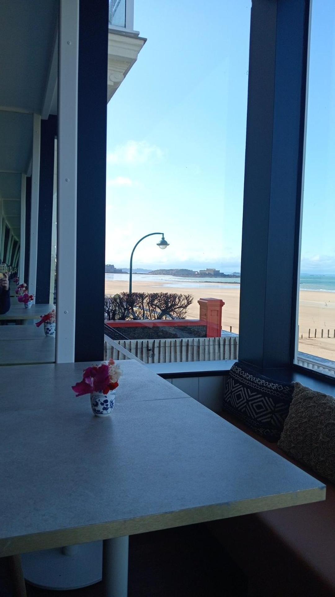 Alba Hotel Saint-Malo Bagian luar foto