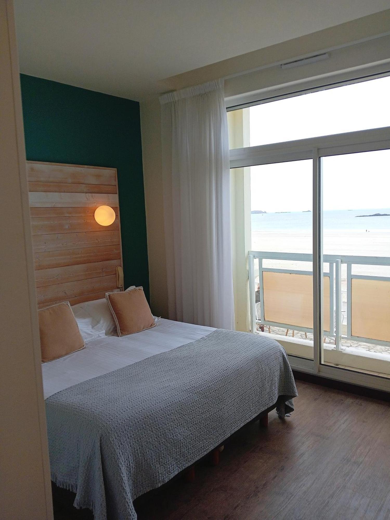 Alba Hotel Saint-Malo Bagian luar foto