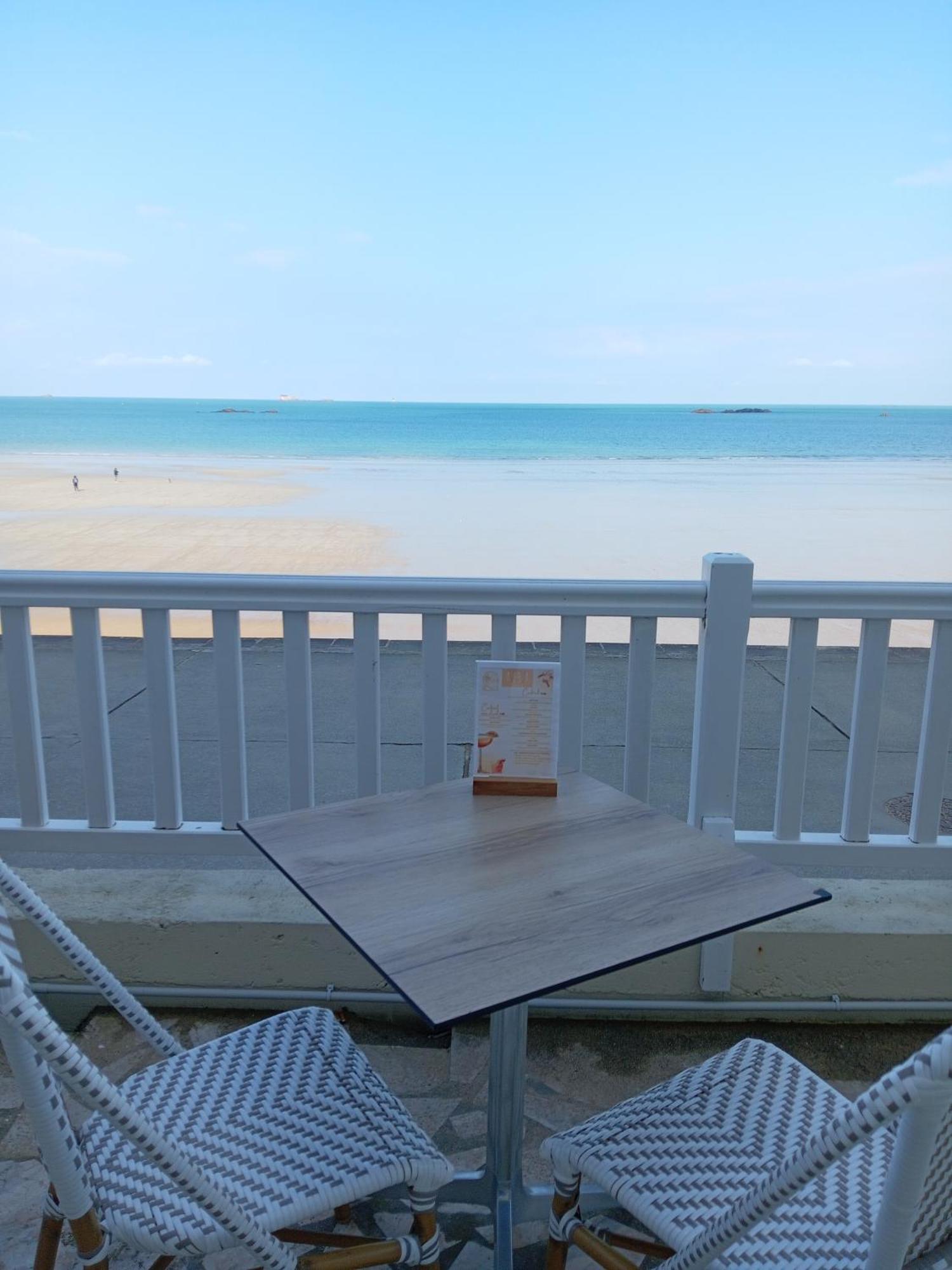 Alba Hotel Saint-Malo Bagian luar foto